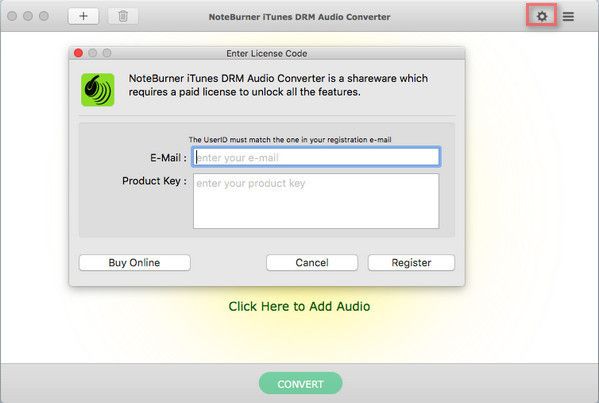 noteburner itunes drm audio converter mac crack